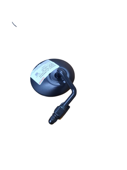 Harley Davidson bar end mirror (Round) - BLACK