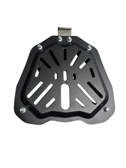 Top box plate heavy duty universal - black ( 25 LITRE )