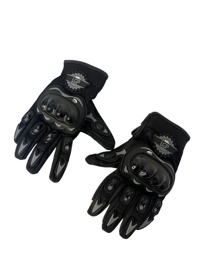 LGP PRO RIDER GLOVES (BLACK) - MEN