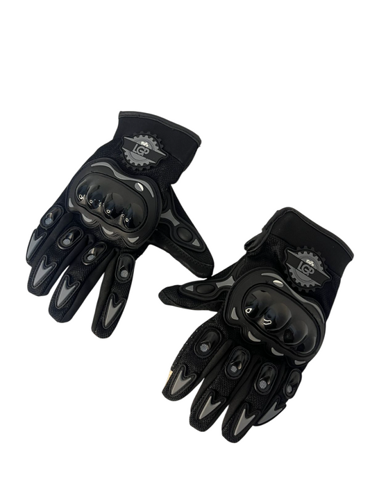 LGP PRO RIDER GLOVES (BLACK) - MEN