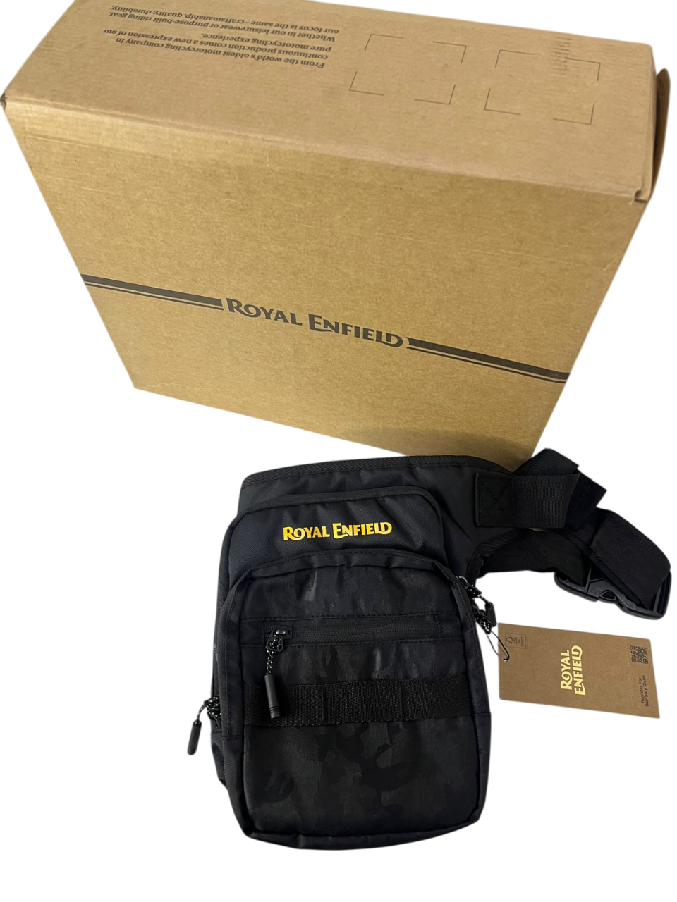 TRAILLOCK Carry Around Pouch Dark Green | ROYAL ENFIELD - BLACK