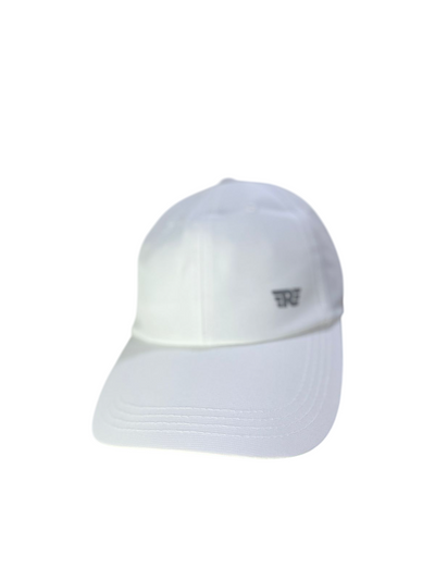 ROYAL ENFIELD RIDE OUT REFLECTIVE LOGO CAP / HAT - WHITE