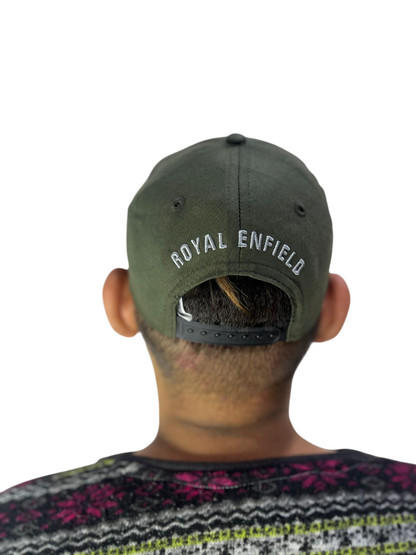 ROYAL ENFIELD OG 1901 CAP / HAT - DARK GREEN