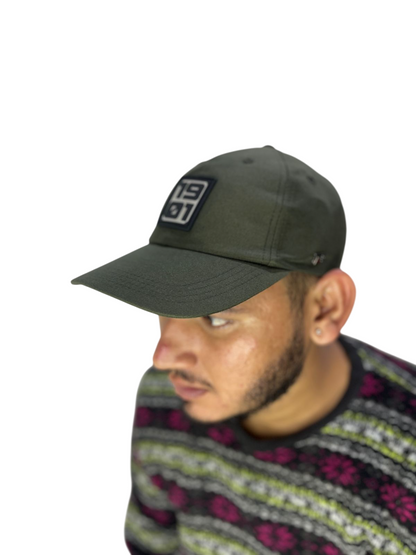 ROYAL ENFIELD OG 1901 CAP / HAT - DARK GREEN