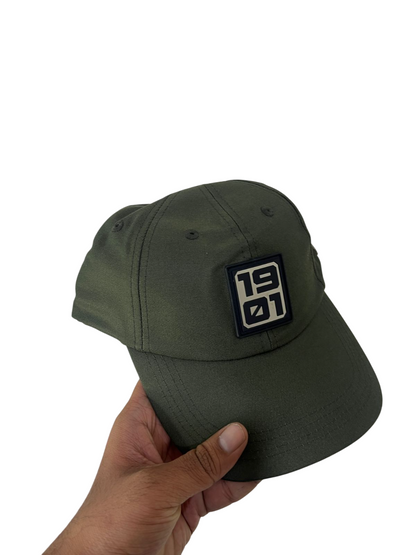 ROYAL ENFIELD OG 1901 CAP / HAT - DARK GREEN