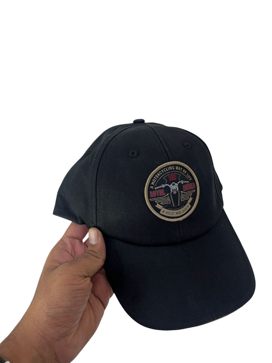 BULLET MERI JAAN CAP - BLACK | ROYAL ENFIELD