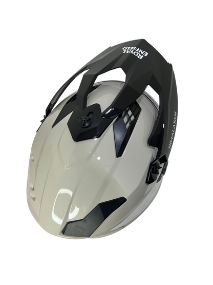 ROYAL ENFIELD OFF ROADING MOTO CROSS OPTIMUS DUAL SPORT HELMET - KAZA BROWN