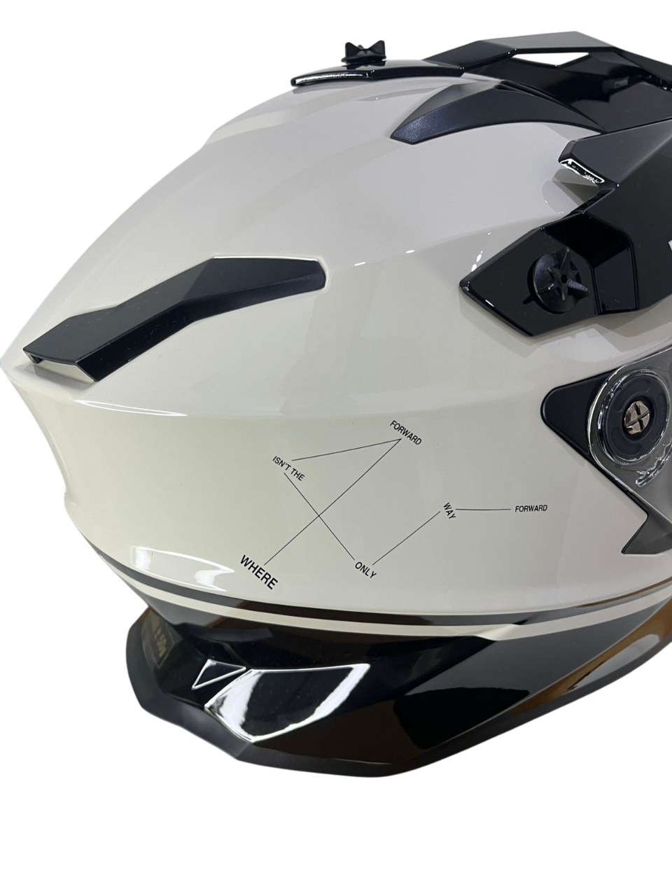 ROYAL ENFIELD OFF ROADING MOTO CROSS OPTIMUS DUAL SPORT HELMET - KAZA BROWN