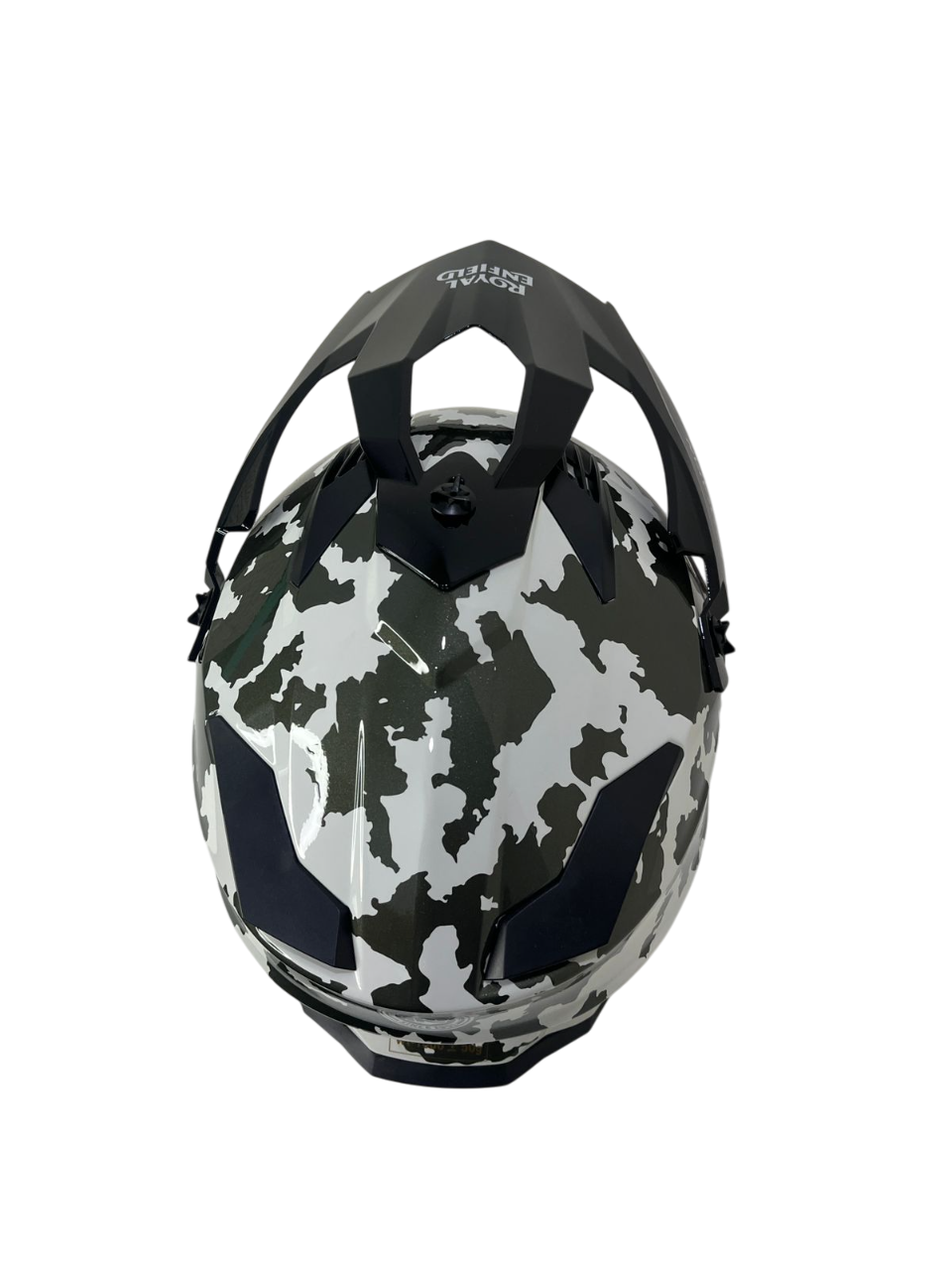 ROYAL ENFIELD OFF ROADING OPTIMUS DUAL SPORT MOTOCROSS HELMET - Kamet ID ABS GI Camo