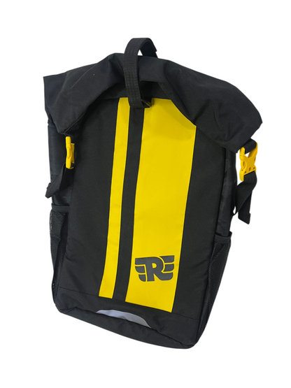 Royal Enfield ELPP Roll Top Bag - Durable 600D Polyester YELLOW ONE SIZE
