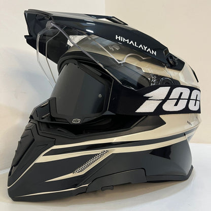 ROYAL ENFIELD OFF ROADING MOTO CROSS OPTIMUS DUAL SPORT HELMET - KAZA BROWN