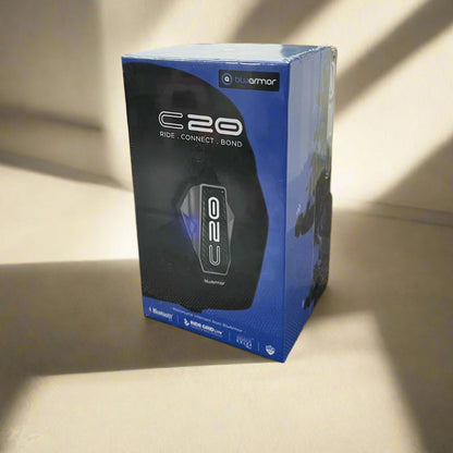BLUARMOR C20 Intercom system for motorcycles | RIDEGRID™ Lite
