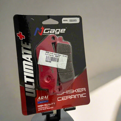 CBR 650 F 2014- 2020 | front whisker ceramic Ultimate + brake pads | NGAGE POWERPARTS