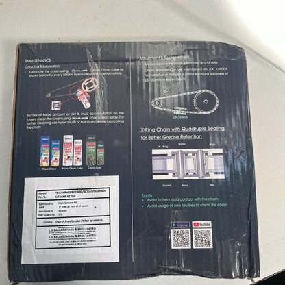 Triumph Speed 400/ Scrambler 400 X  Rolon Noise Free Chain Sprocket HXR 427NF