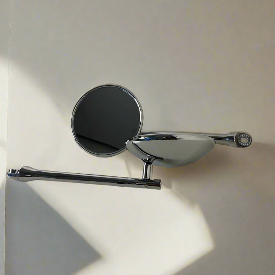 HORIZON ALUMINIUM TOURING SIDE MIRRORS | WIDE ANGLE | COMPATIBLE FOR ALL ROYAL ENFIELD MODELS | HEAVY DUTY