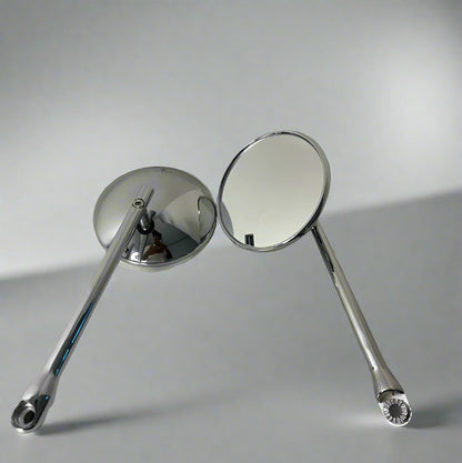HORIZON ALUMINIUM TOURING SIDE MIRRORS | WIDE ANGLE | COMPATIBLE FOR ALL ROYAL ENFIELD MODELS | HEAVY DUTY