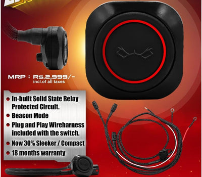 MADDOG SWITCH WIREHARNESS PRO | COMPATIBLE FOR ALL MADDOG LIGHTS | 18 MONTHS WARRANTY