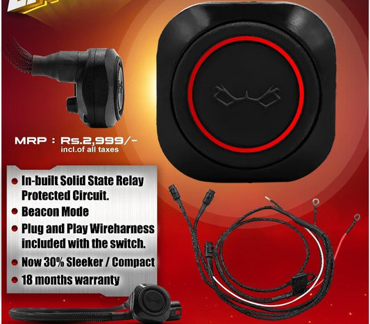 MADDOG SWITCH WIREHARNESS PRO | COMPATIBLE FOR ALL MADDOG LIGHTS | 18 MONTHS WARRANTY