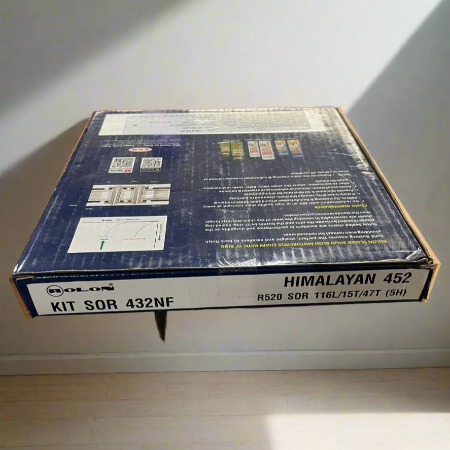 RE Himalayan 450 Rolon Noise Free Chain Sprocket Kit  SOR 432NF