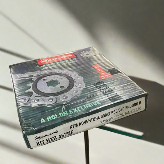 KTM Adventure 390 / X BS6- 390 Enduro R Rolon Noise Free Chain Sprocket Kit  HXR 467NF