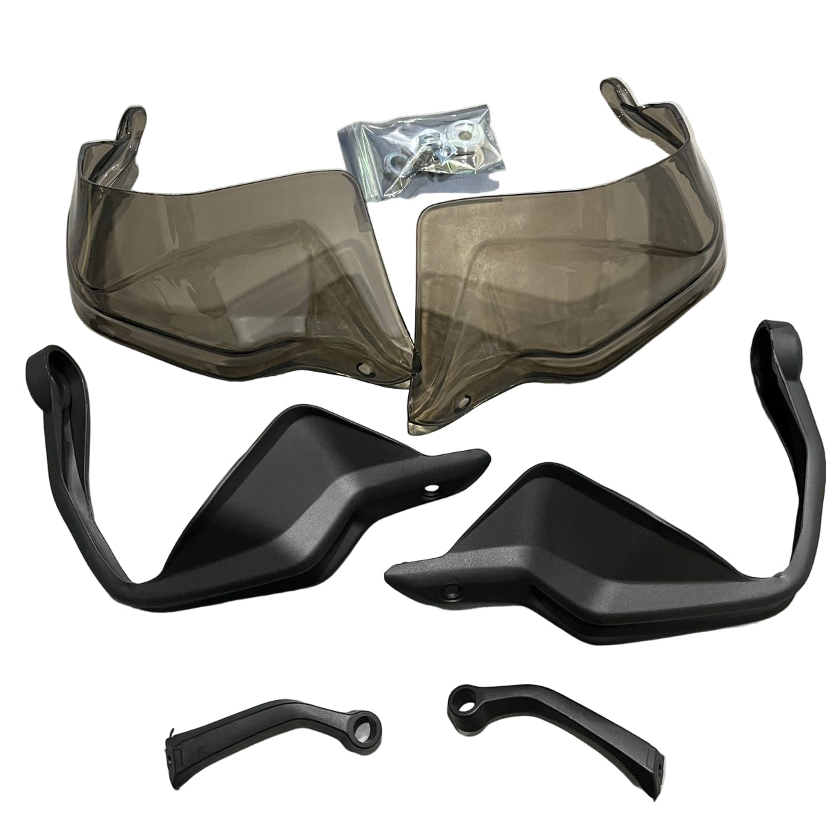 Adventure Series Handguard Hand Shield Protector  | PVC | Ideal for Adventure & Touring Motorcycles