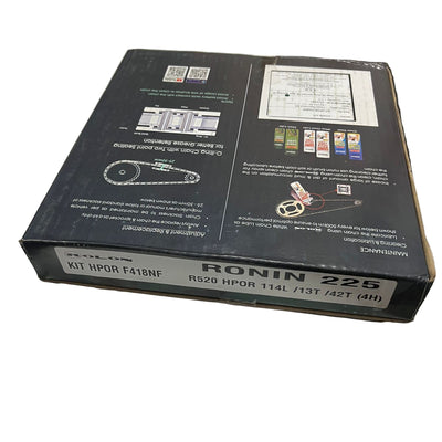 TVS Ronin 225 Chain Sprocket by Rolon HPOR F418NF