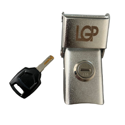 LGP Top Box Lock Upper Cylinder with Single Functional Key | Universal for all aluminium top box (25l - 100l)