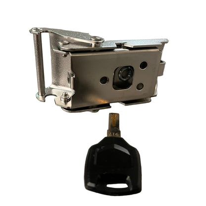 LGP Top Box Lock Upper Cylinder with Single Functional Key | Universal for all aluminium top box (25l - 100l)