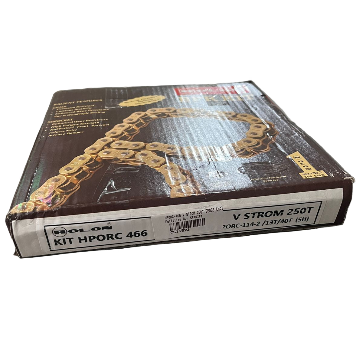 SUZUKI VSTROM 250 T  Rolon Brass Chain Sprocket Kit  HPORC 466