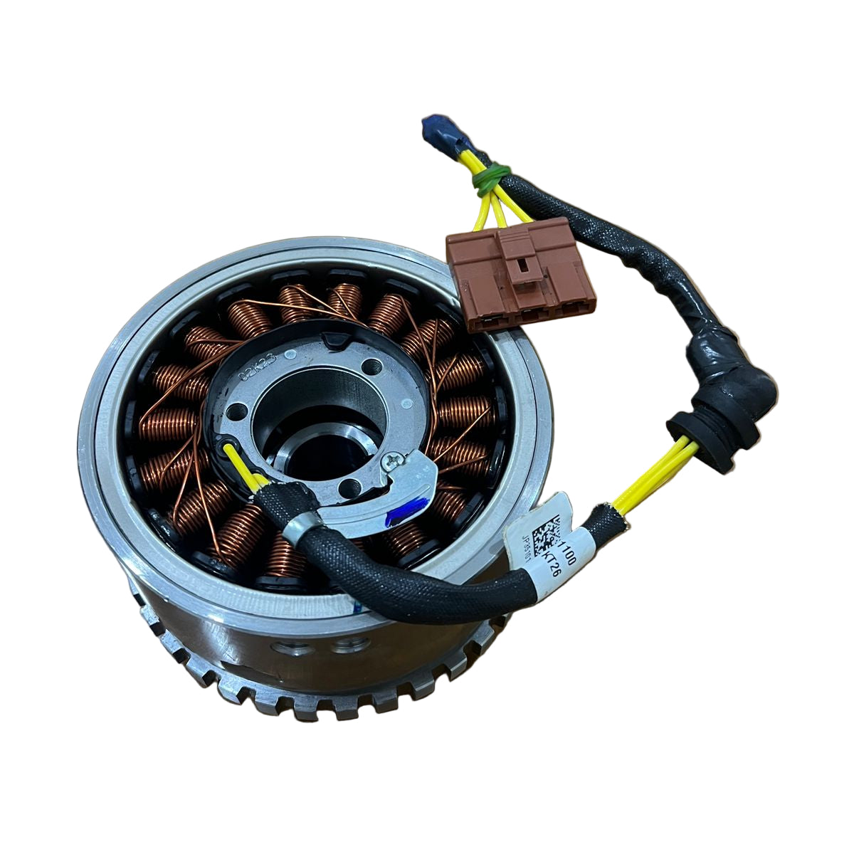 KTM DUKE 390 BS6 Coil plate with rotor assembly - jp351027