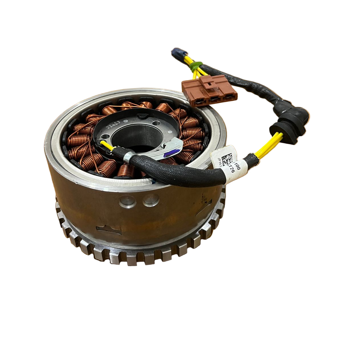 KTM DUKE 390 BS6 Coil plate with rotor assembly - jp351027