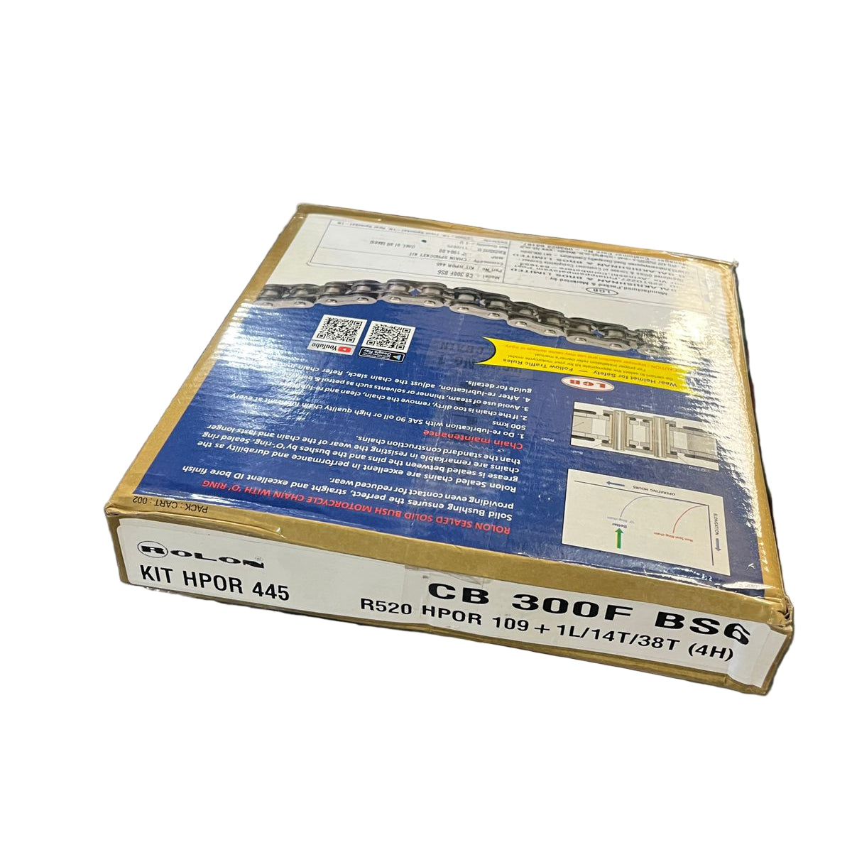 Honda CB300F BS6 -HPOR 445 - Rolon Chain Sprocket