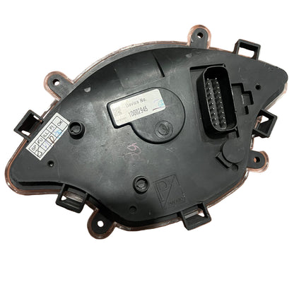Piaggio Vespa SXL and VXL digital speedometer assembly