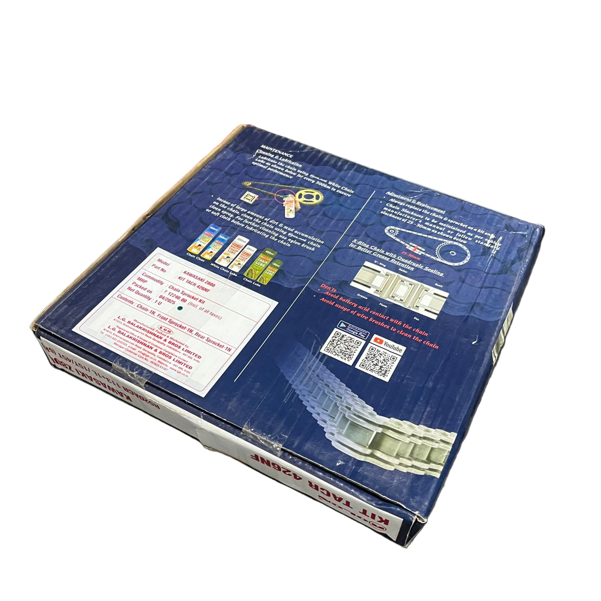 Kawasaki Z800 TACR 426NF Rolon Chain Sprocket Kit - Regular