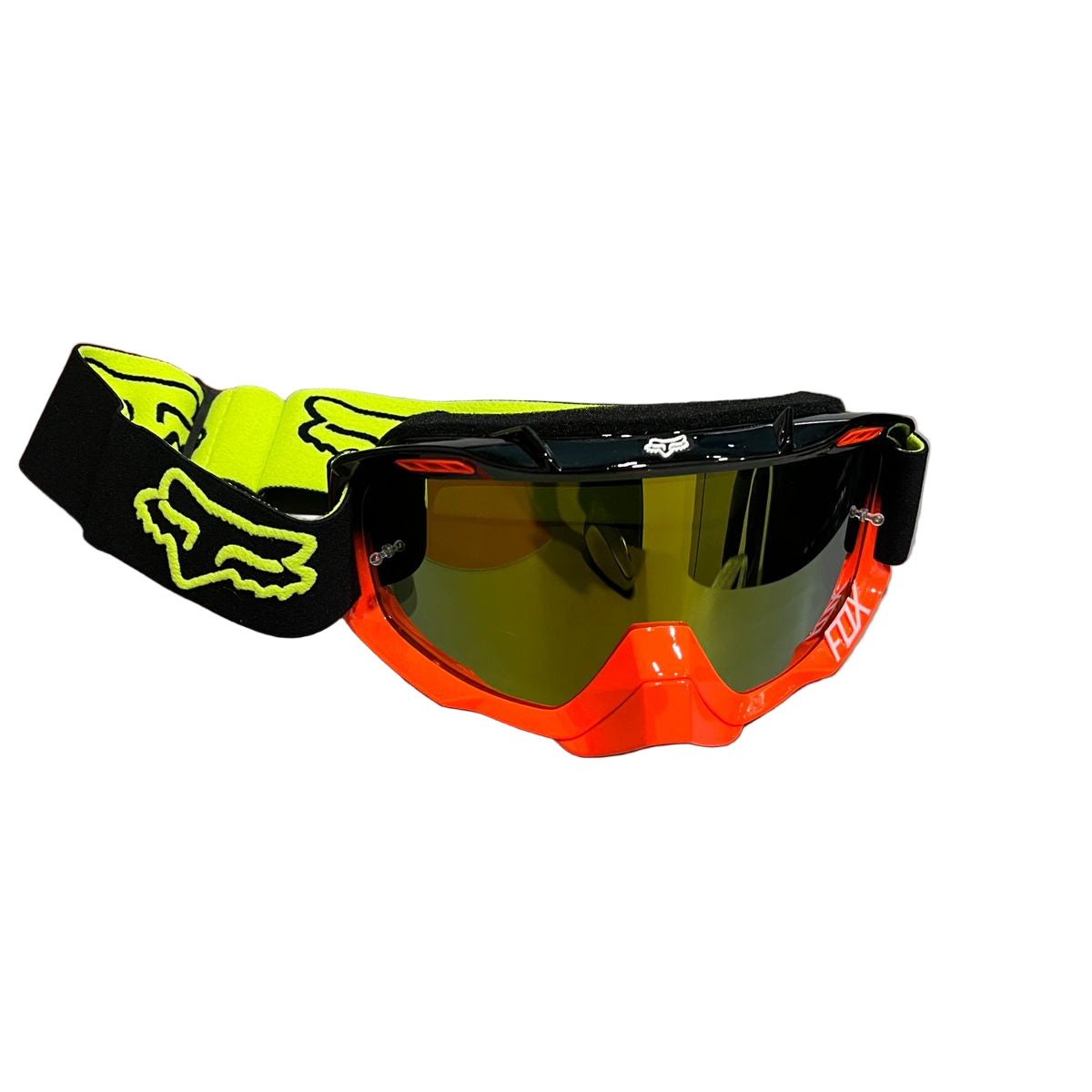 F.O.X MX ( motocross ) goggles ideal for offroading and outdoor sports Orange black neon