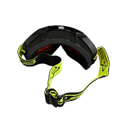 F.O.X MX ( motocross ) goggles ideal for offroading and outdoor sports Orange black neon