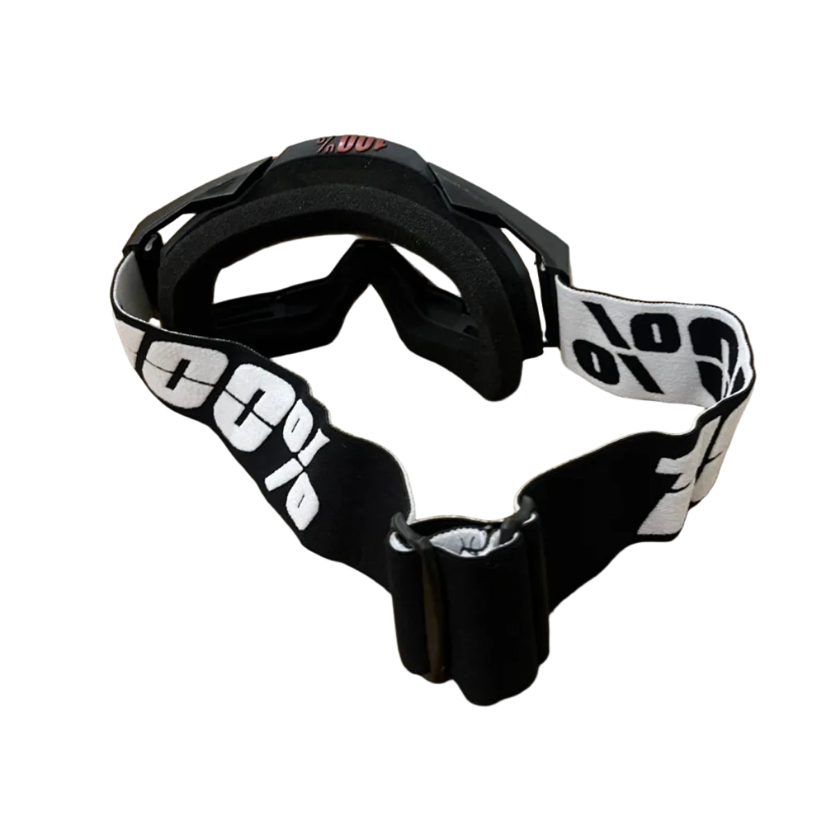100% | Motocross & mountain biking Goggles |Black with gold tinted- 1 YEAR WARRANTY
