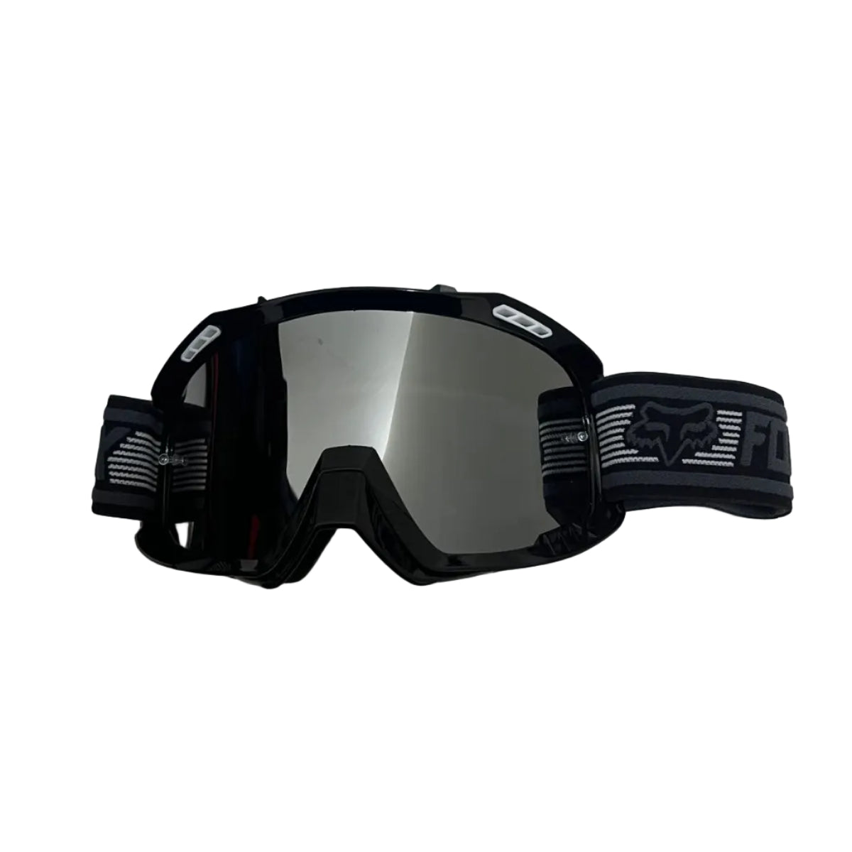 F.O.X MX ( motocross ) goggles ideal for offroading and outdoor sports Dense Black with tinted