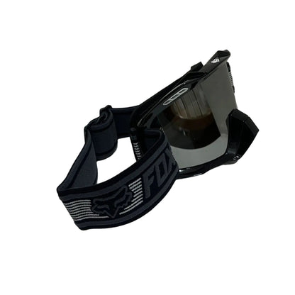 F.O.X MX ( motocross ) goggles ideal for offroading and outdoor sports Dense Black with tinted