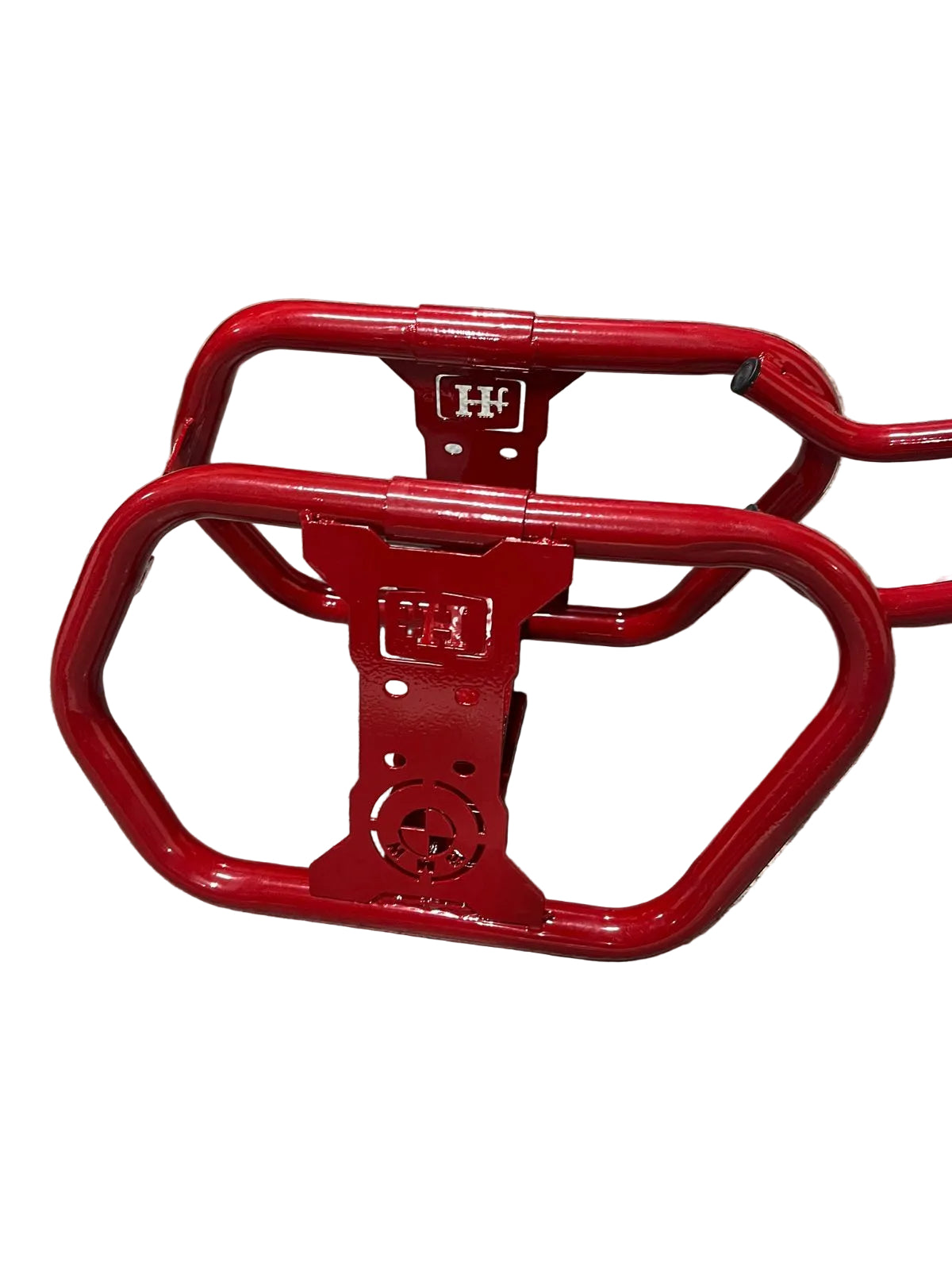 BMW G 310 GS SADDLE STAY  – Red / Ht Exhaust – SB968R