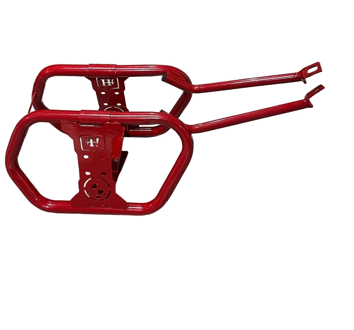 BMW G 310 GS SADDLE STAY  – Red / Ht Exhaust – SB968R