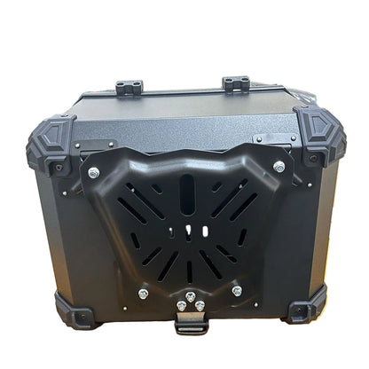 LGP X 45L ECONOMY BLACK TOP BOX - High Grade ABS plastic ( backrest included )