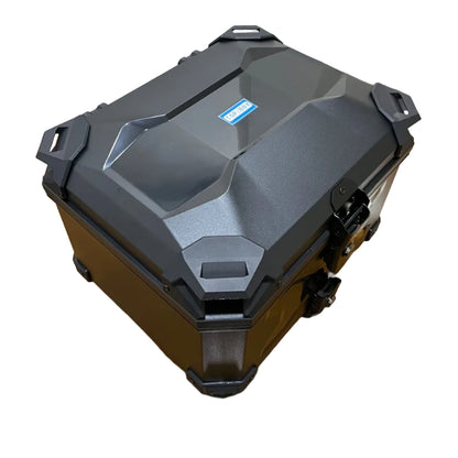 LGP X 45L ECONOMY BLACK TOP BOX - High Grade ABS plastic ( backrest included )