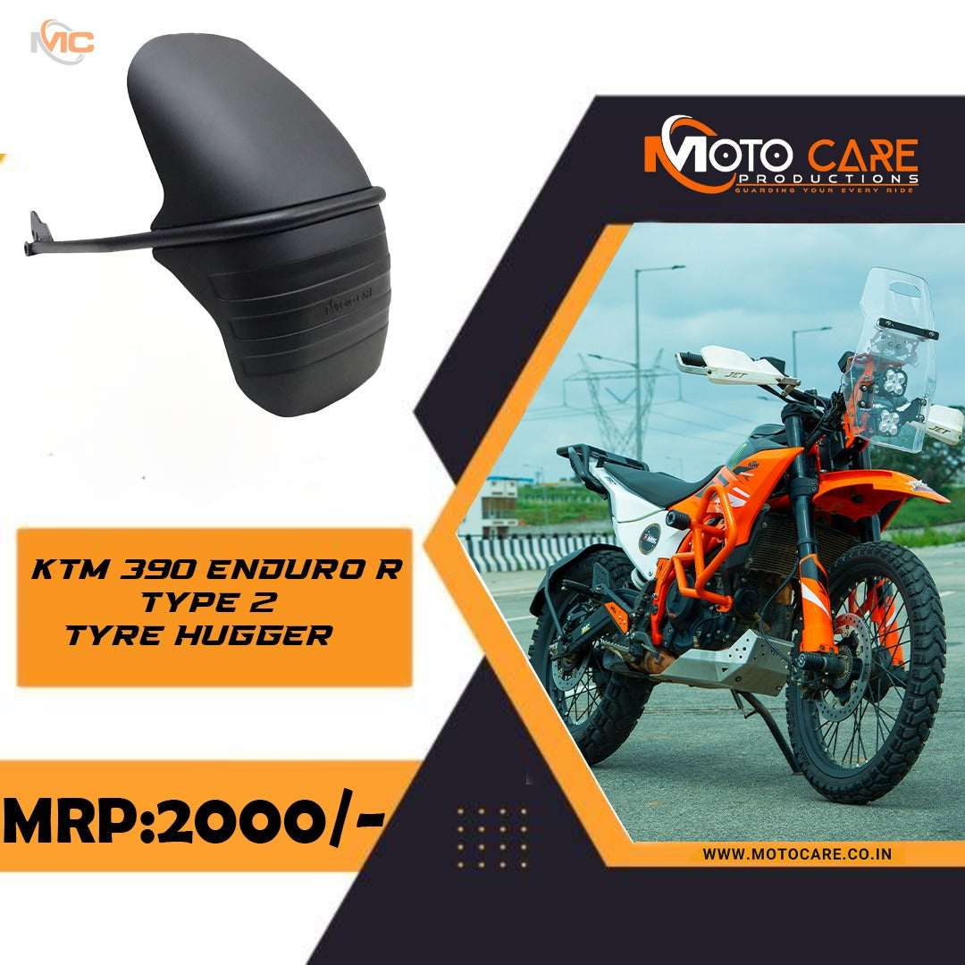 KTM 390 ENDURO R TYPE 2 - TYRE HUGGER  | MOTOCARE