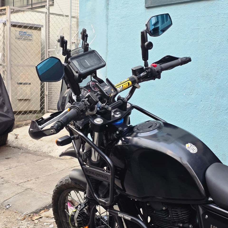 spiki adventure mirrors review on himalayan 411
