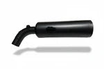 MK Racing | MK Racing Short Can Exhaust for Harley-Davidson X440, X440T & Hero Mavrick 400 – Matte Black