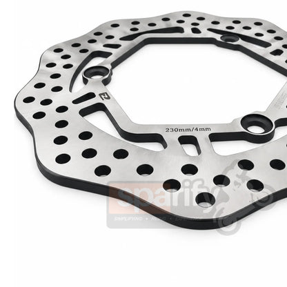 RCB E3 Series Front Brake Disc 230mm for Yamaha AEROX 01D0549Z