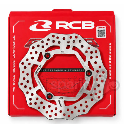RCB E3 Series Front Brake Disc 230mm for Yamaha AEROX 01D0549Z
