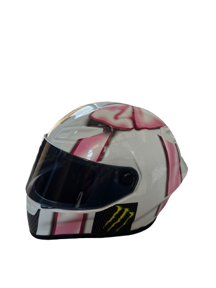 Rossi Helmet Pink Agv Helmet Valentino Rossi Misano 2021