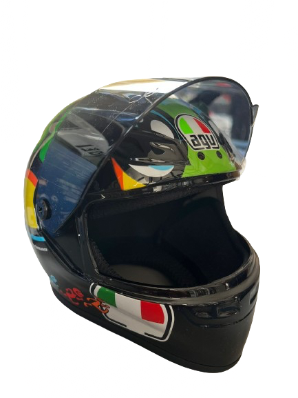 Agv Helmets Casco Agv Tartaruga Turtle Helmet Agv Pista Gp